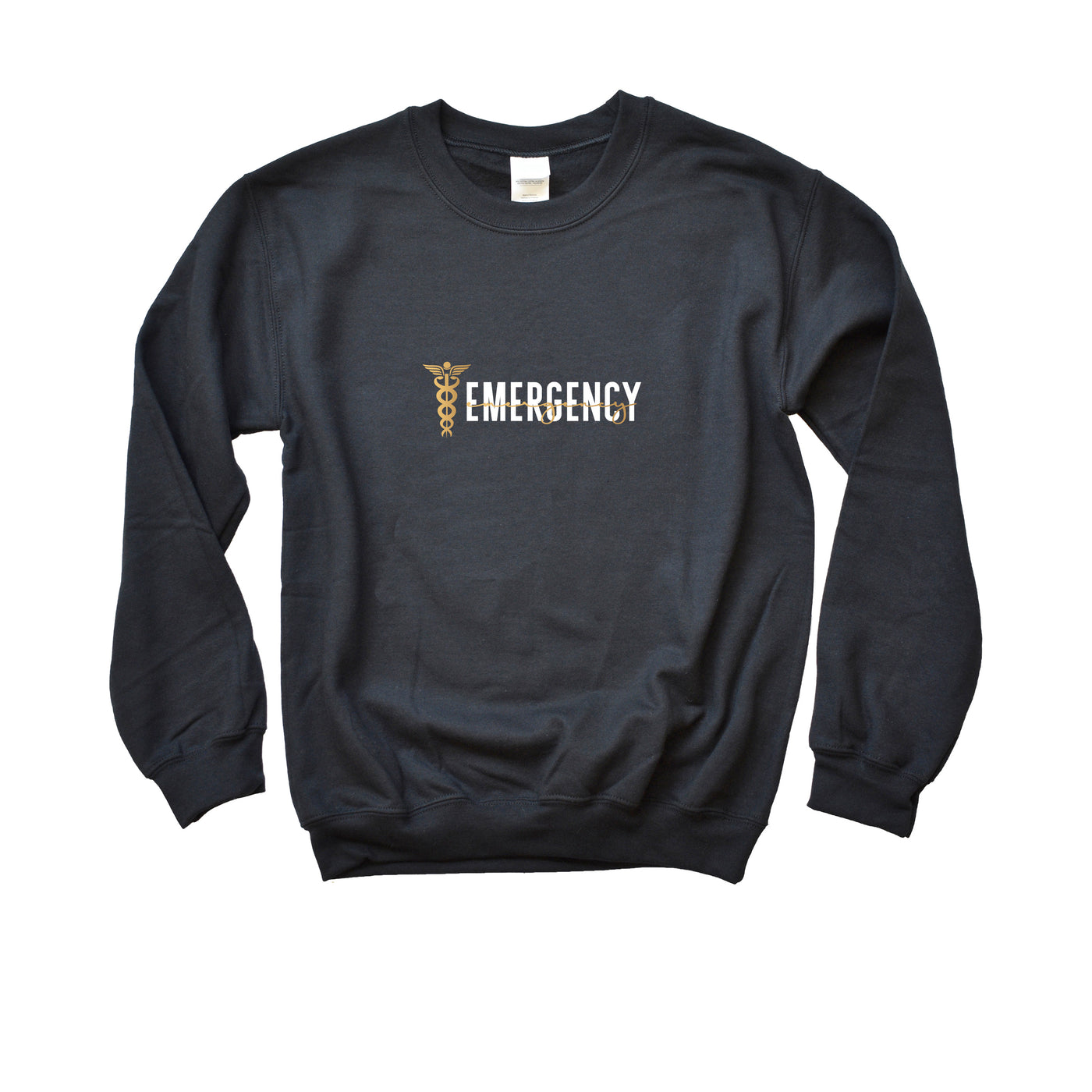 Red Deer Emergency - Round 3 - Non-Pocketed Crew Sweatshirt