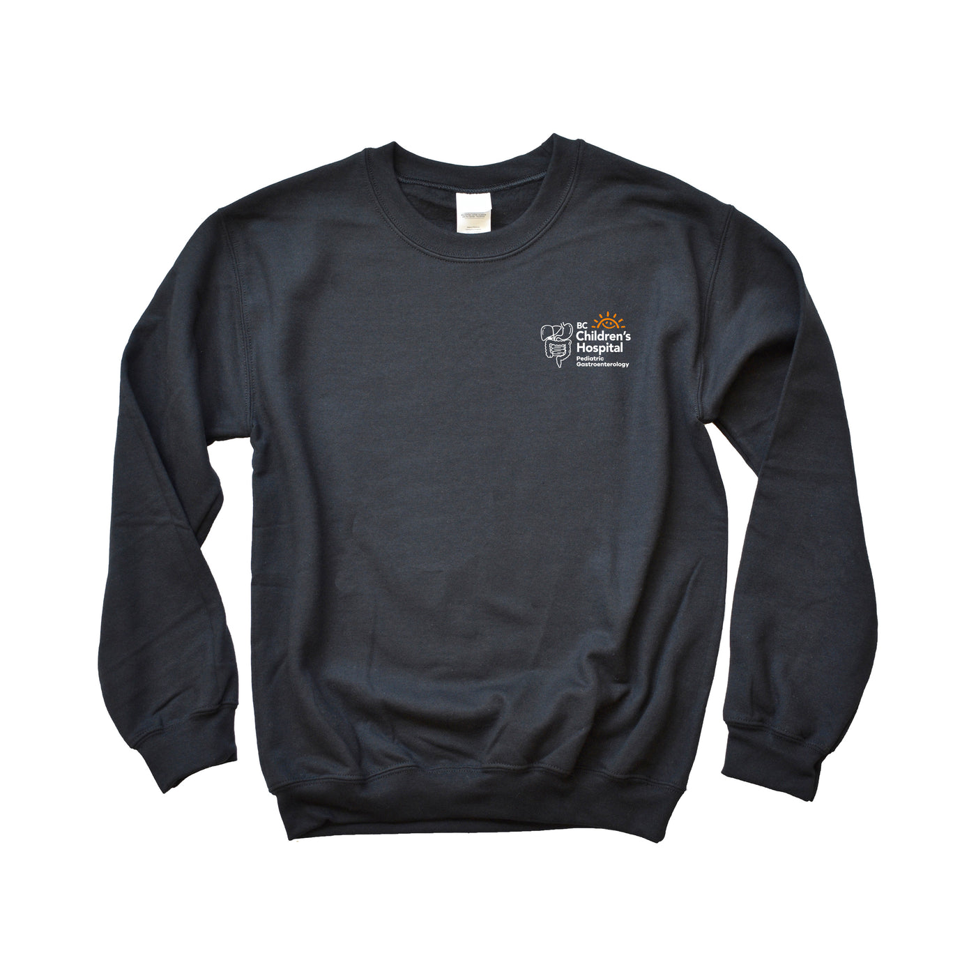 BC Childrens Hospital GI Clinic - Round 2 - Non-Pocketed Crew Sweatshirt