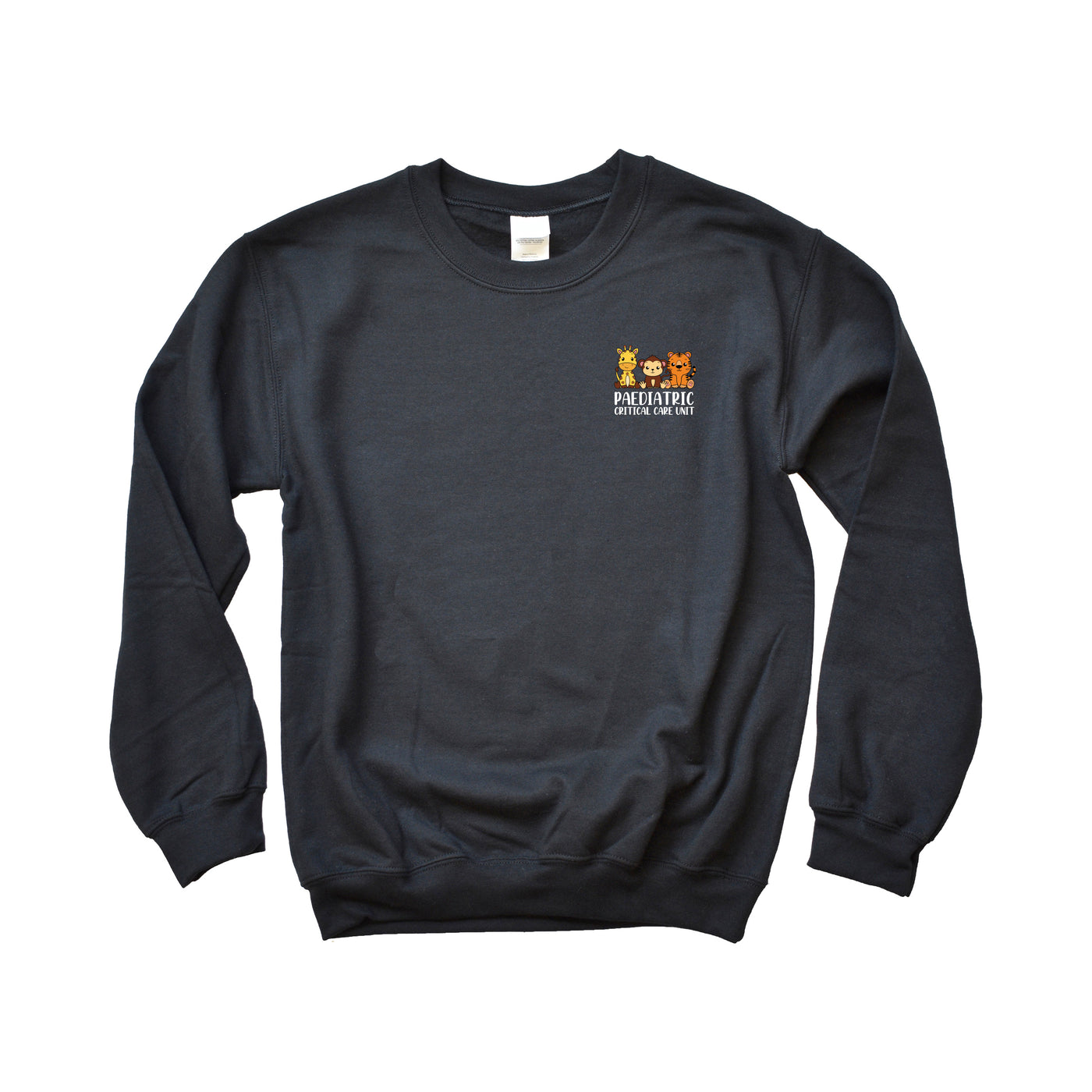 LHSC Children's Hospital - PCCU - Non-Pocketed Crew Sweatshirt