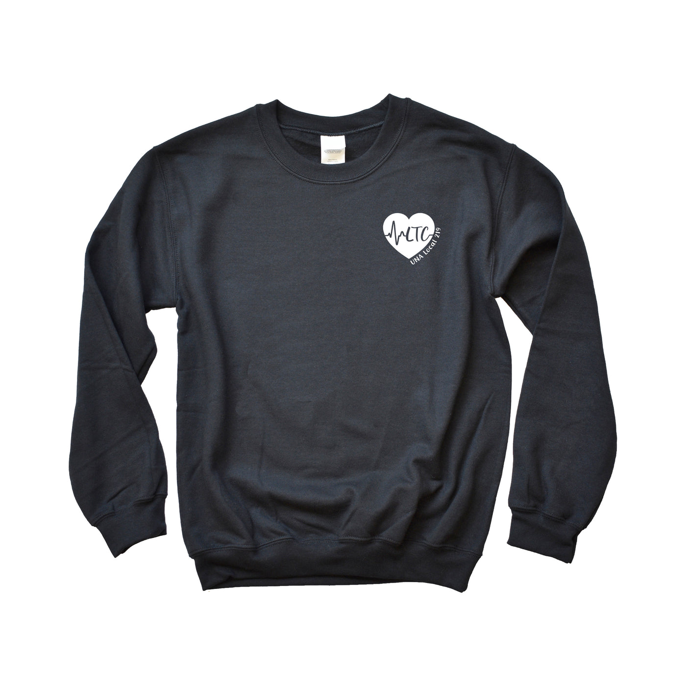 UNA Local 219 - Round 2 - Non-Pocketed Crew Sweatshirt