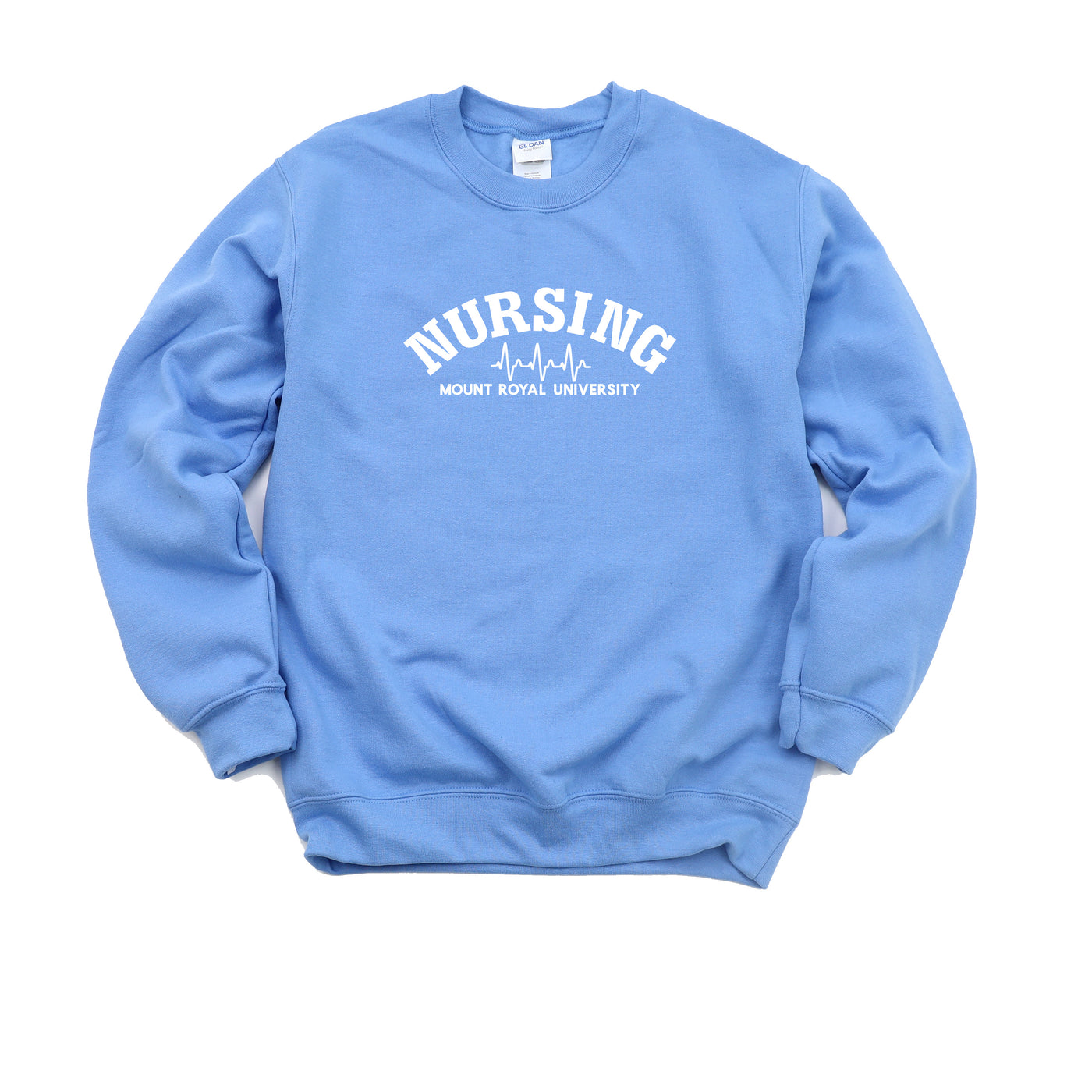 MRU Student Nursing Society - Round 6 - Non-Pocketed Crew Sweatshirt