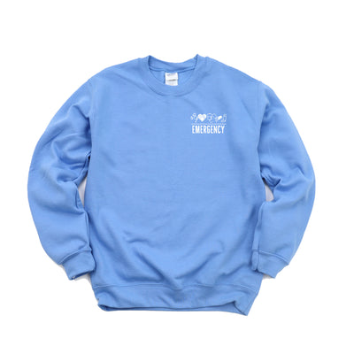 CHEO ED - Round 3 - Non-Pocketed Crew Sweatshirt