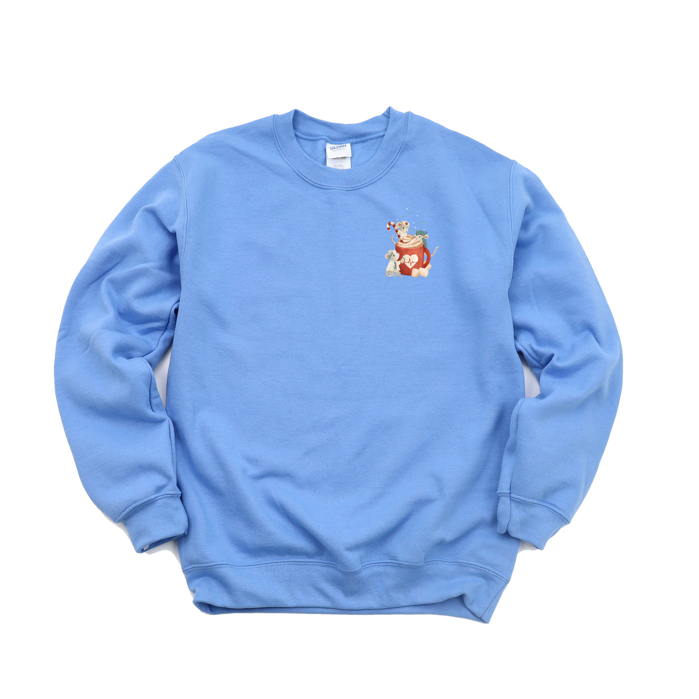 Rx Cocoa - Non-Pocketed Crew Sweatshirt