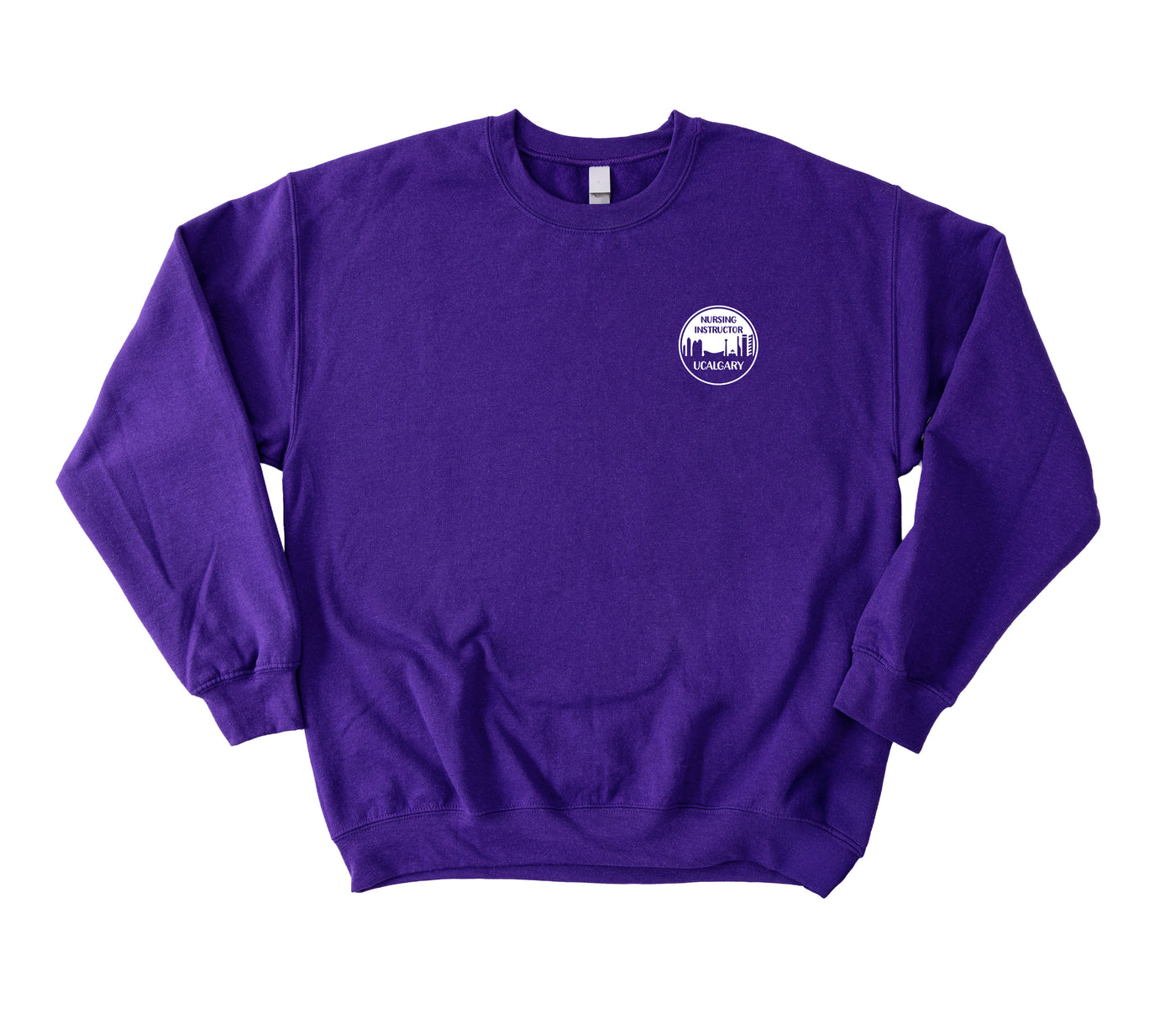 UCalgary Nursing Instructor - Round 3 - Non-Pocketed Crew Sweatshirt