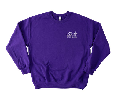 Community Health Services Port Alberni - Round 7 - Non-Pocketed Crew Sweatshirt