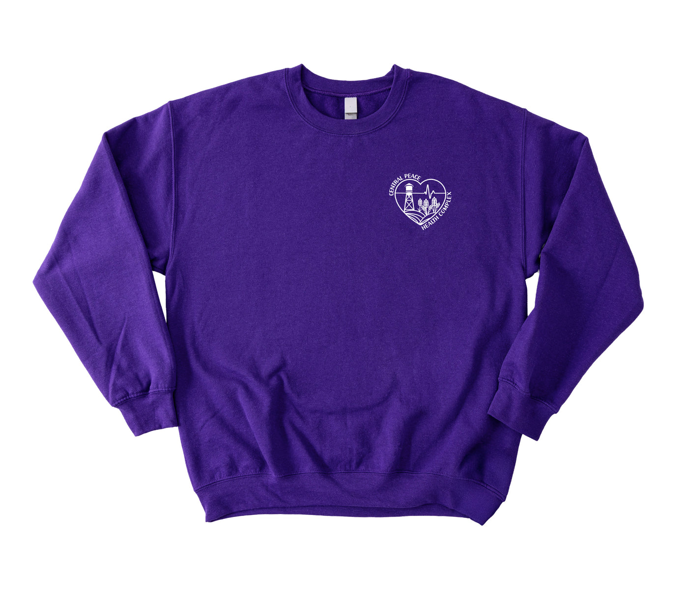 Central Peace Health Complex - Round 2 - Non-Pocketed Crew Sweatshirt