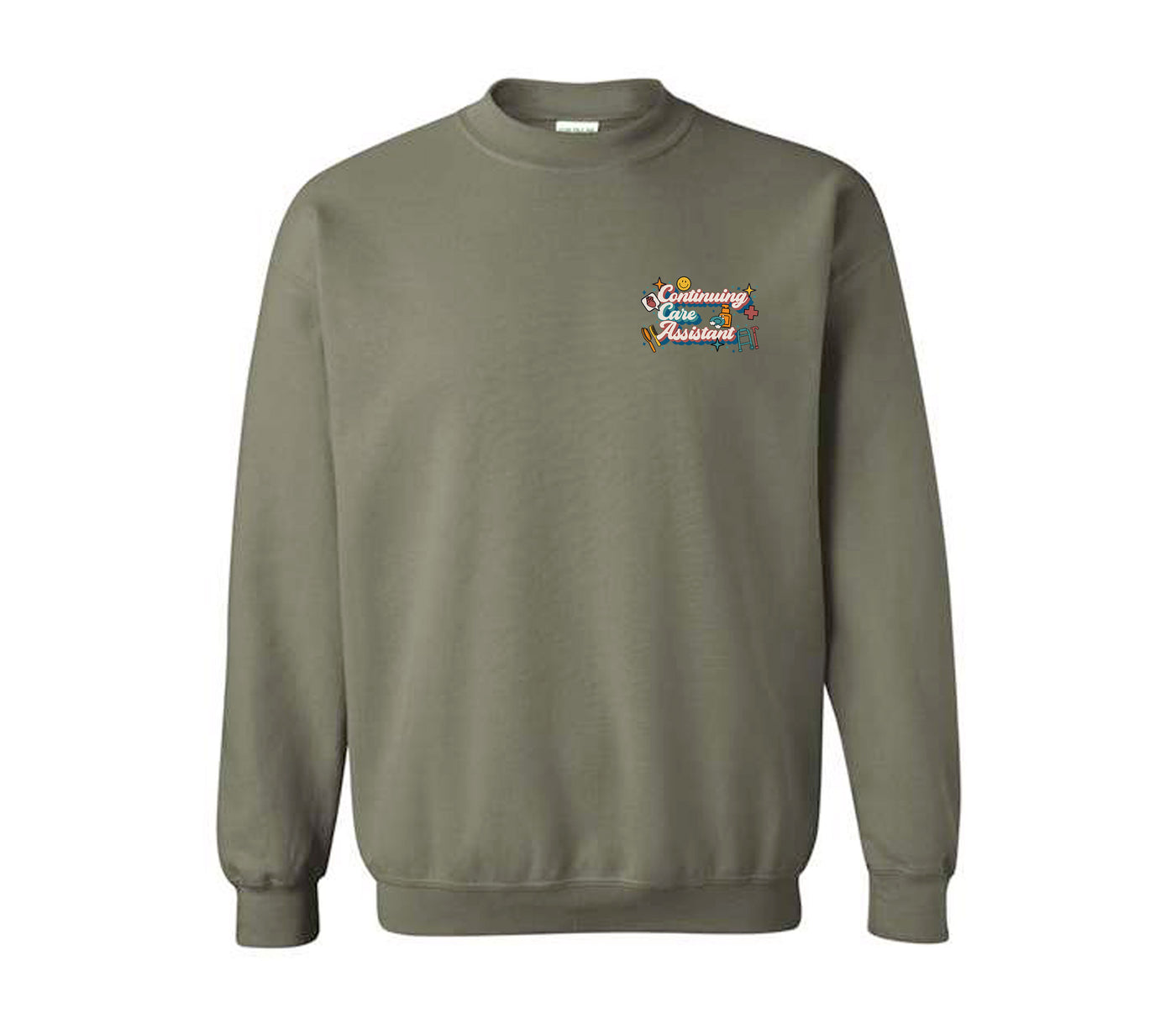 CCA Retro - Non-Pocketed Crew Sweatshirt