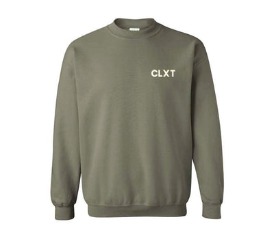 CLXT Creds - Non-Pocketed Crew Sweatshirt