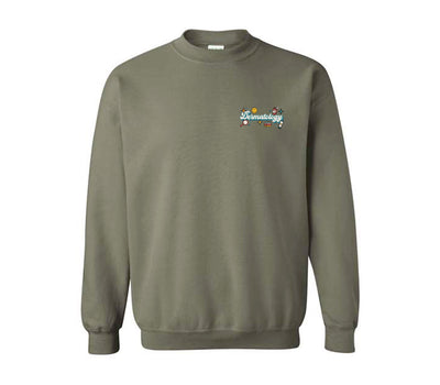 Dermatology Retro - Non-Pocketed Crew Sweatshirt