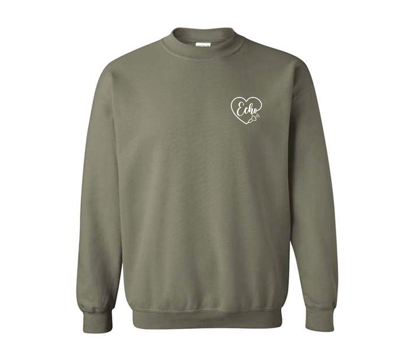 Echo Icon - Non-Pocketed Crew Sweatshirt