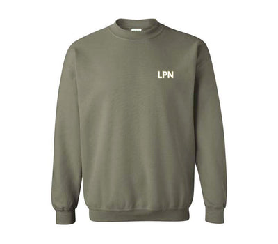 LPN Creds - Non-Pocketed Crew Sweatshirt