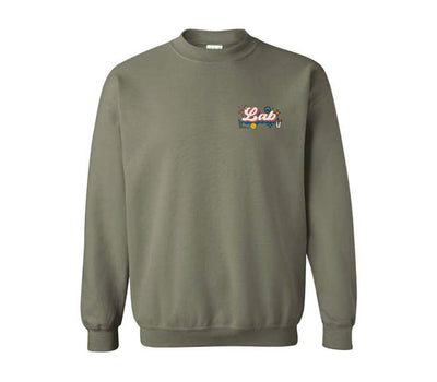 Lab Retro  - Non-Pocketed Crew Sweatshirt