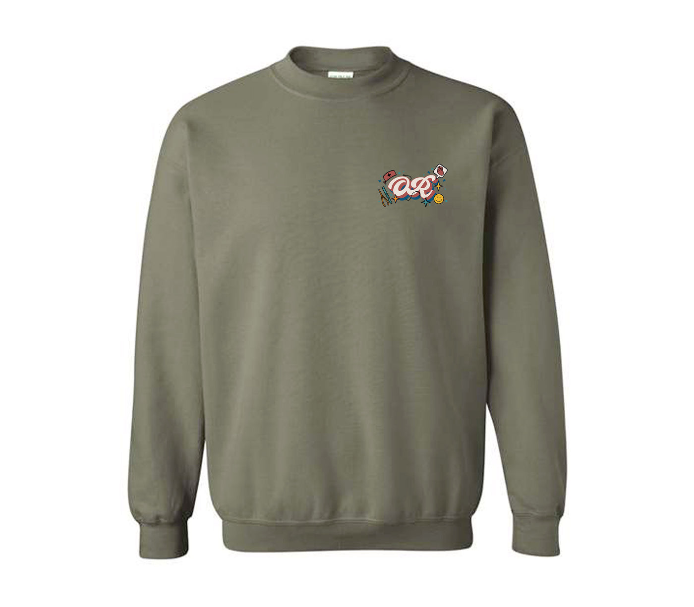 OR Retro - Non-Pocketed Crew Sweatshirt