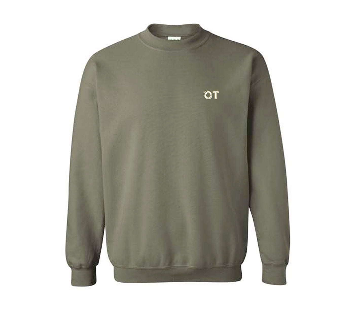 OT Creds - Non-Pocketed Crew Sweatshirt