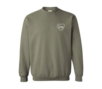 Sono Icon - Non-Pocketed Crew Sweatshirt