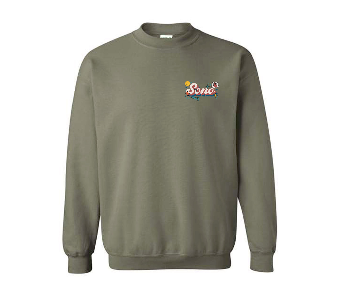 Sono Retro - Non-Pocketed Crew Sweatshirt