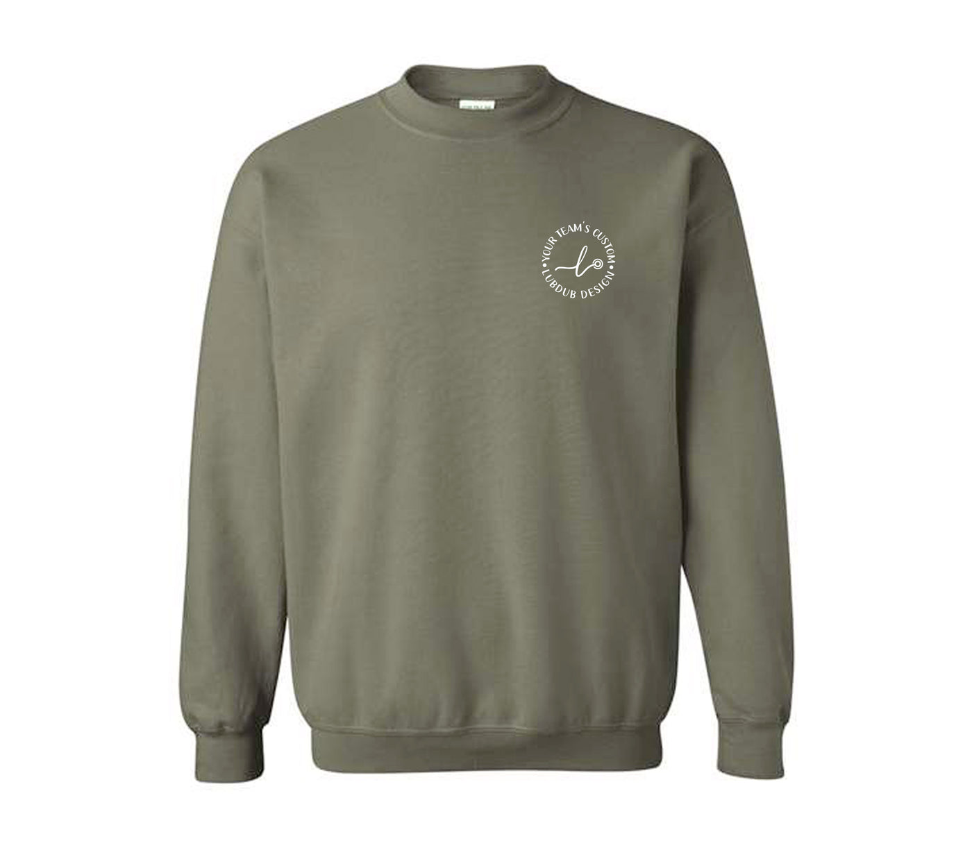 Mini Order - Non-Pocketed Crew Sweatshirt