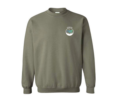 Flin Flon General Hospital Emergency - Round 2 - Non-Pocketed Crew Sweatshirt