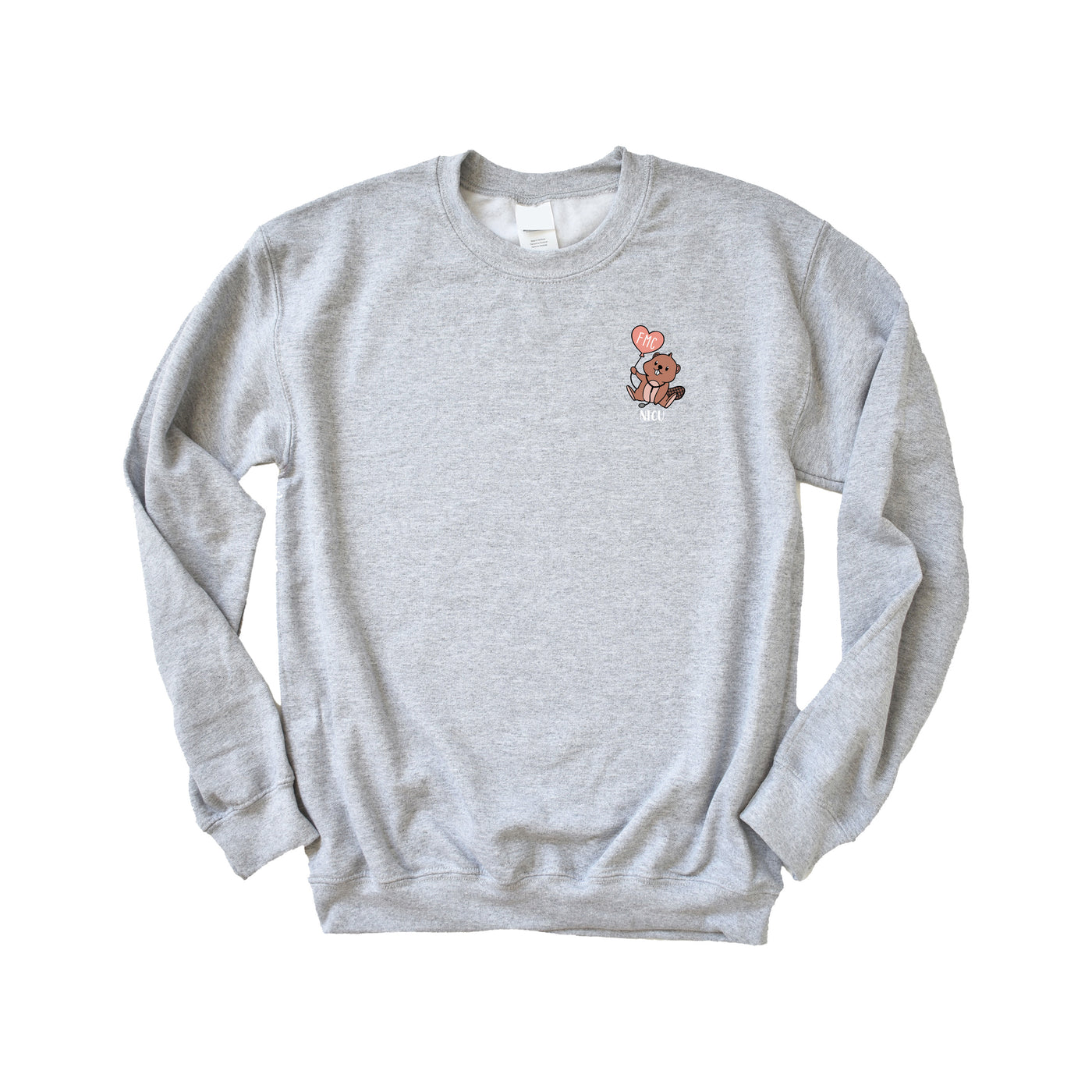 Foothills Medical Centre NICU - Round 4 - Non-Pocketed Crew Sweatshirt