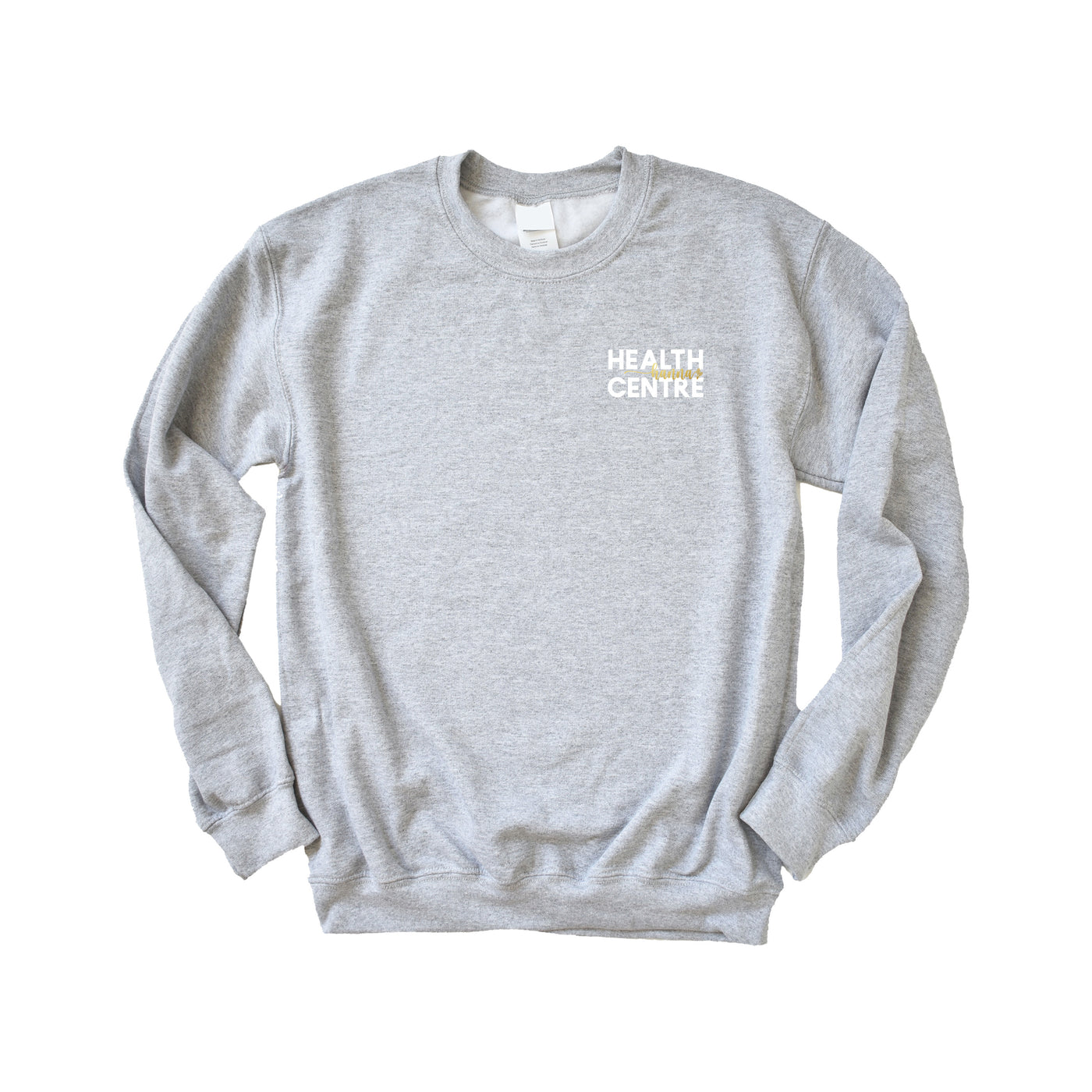 Hanna Health Centre - Round 3 - Non-Pocketed Crew Sweatshirt