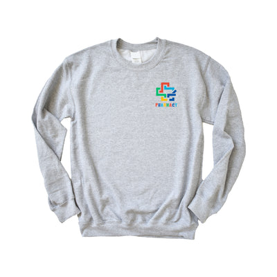 Alberta Branch of the Canadian Society of Healthcare-Systems Pharmacy - Non-Pocketed Crew Sweatshirt