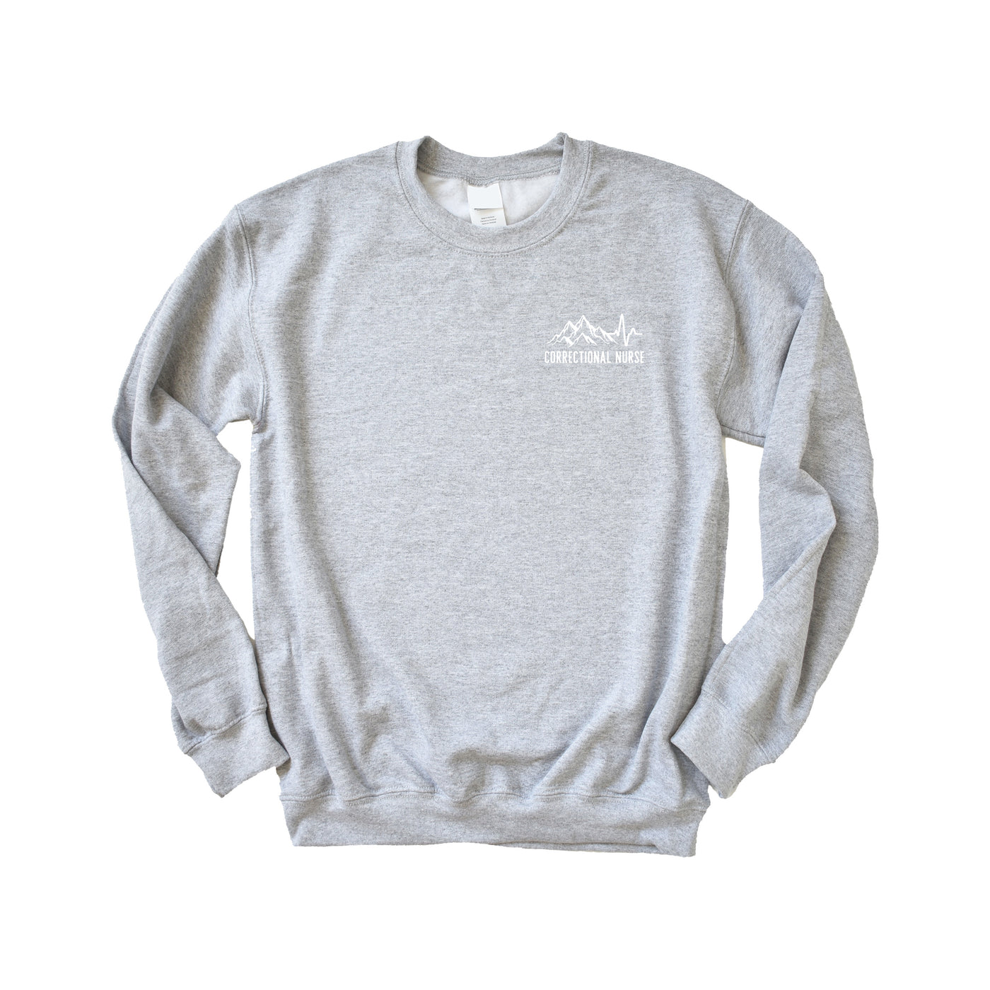 GCI Health Services - Round 2 - Non-Pocketed Crew Sweatshirt