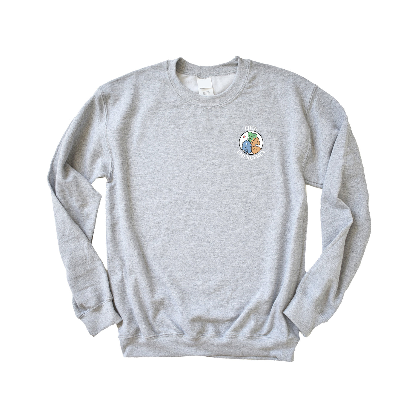 CHEO ED - Round 3 - Non-Pocketed Crew Sweatshirt