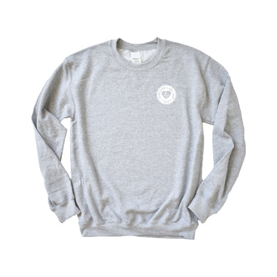 QEII Coronary Care Unit - Non-Pocketed Crew Sweatshirt