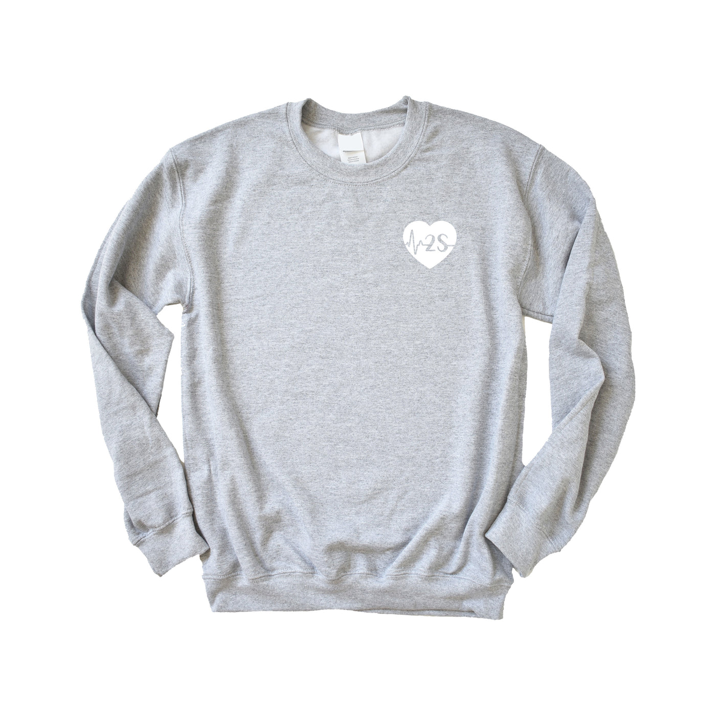 Royal Columbian Hospital Cardiac Stepdown - Non-Pocketed Crew Sweatshirt