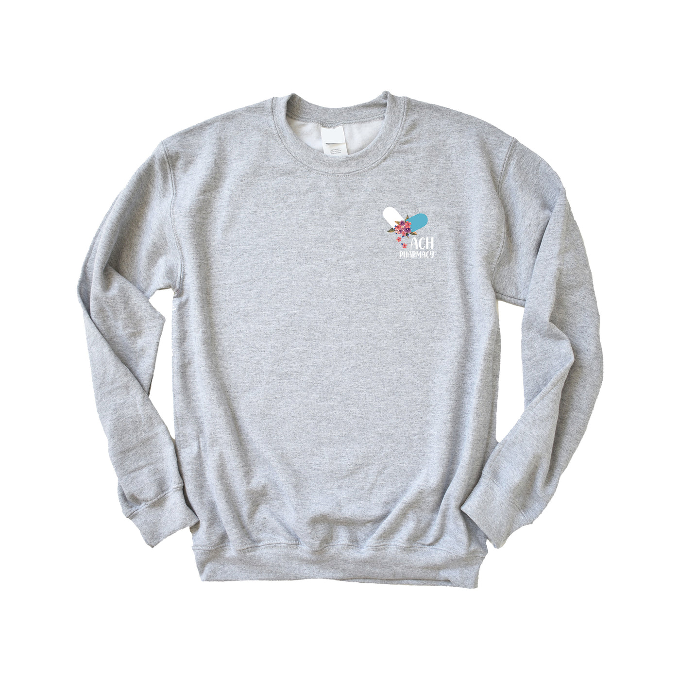 Alberta Children's Hospital Pharmacy - Non-Pocketed Crew Sweatshirt