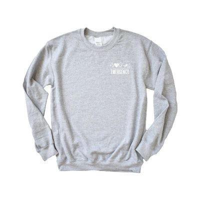 CHEO ED - Round 3 - Non-Pocketed Crew Sweatshirt