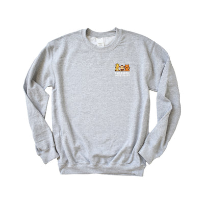 LHSC Children's Hospital - PCCU - Non-Pocketed Crew Sweatshirt