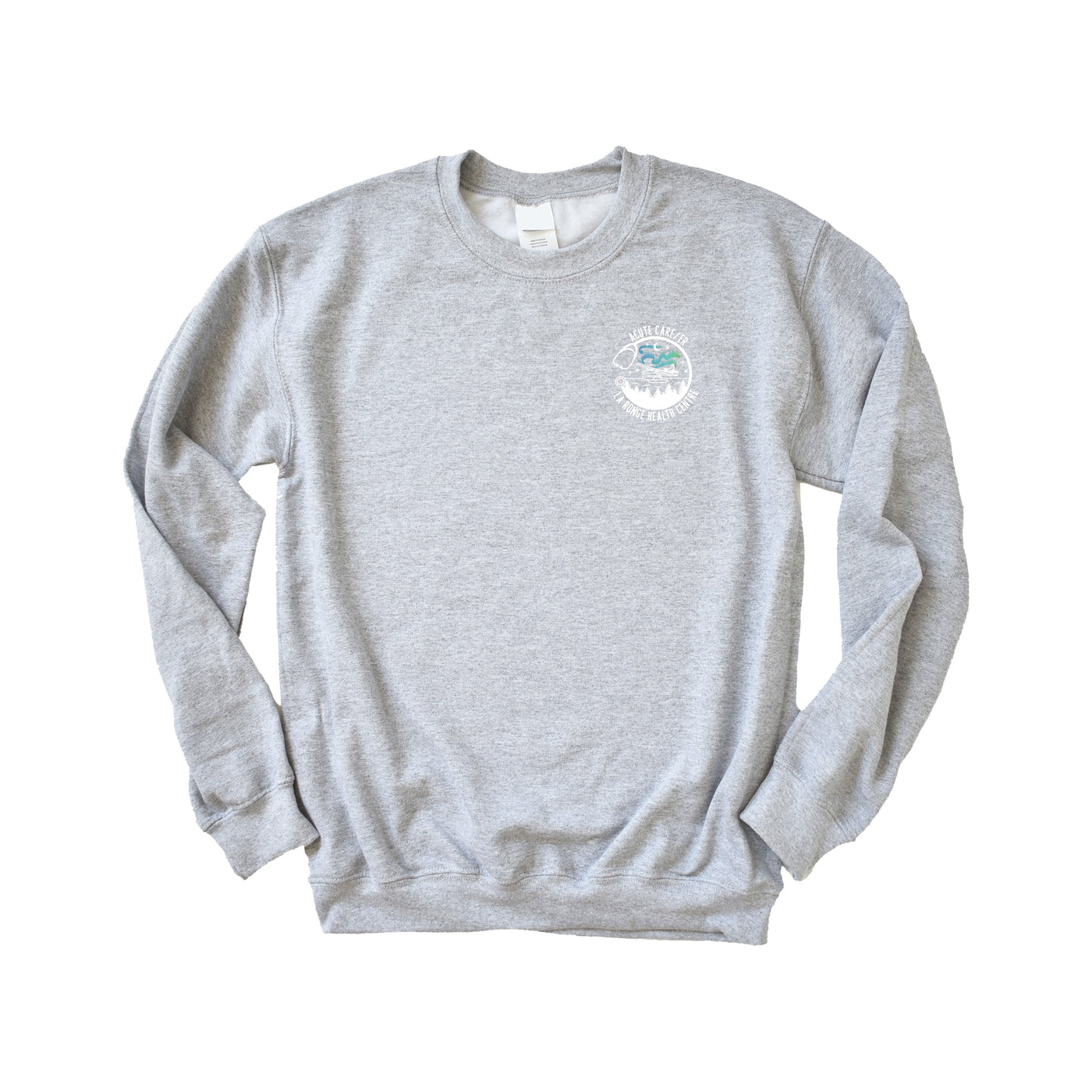 La Ronge Acute Care - Non-Pocketed Crew Sweatshirt