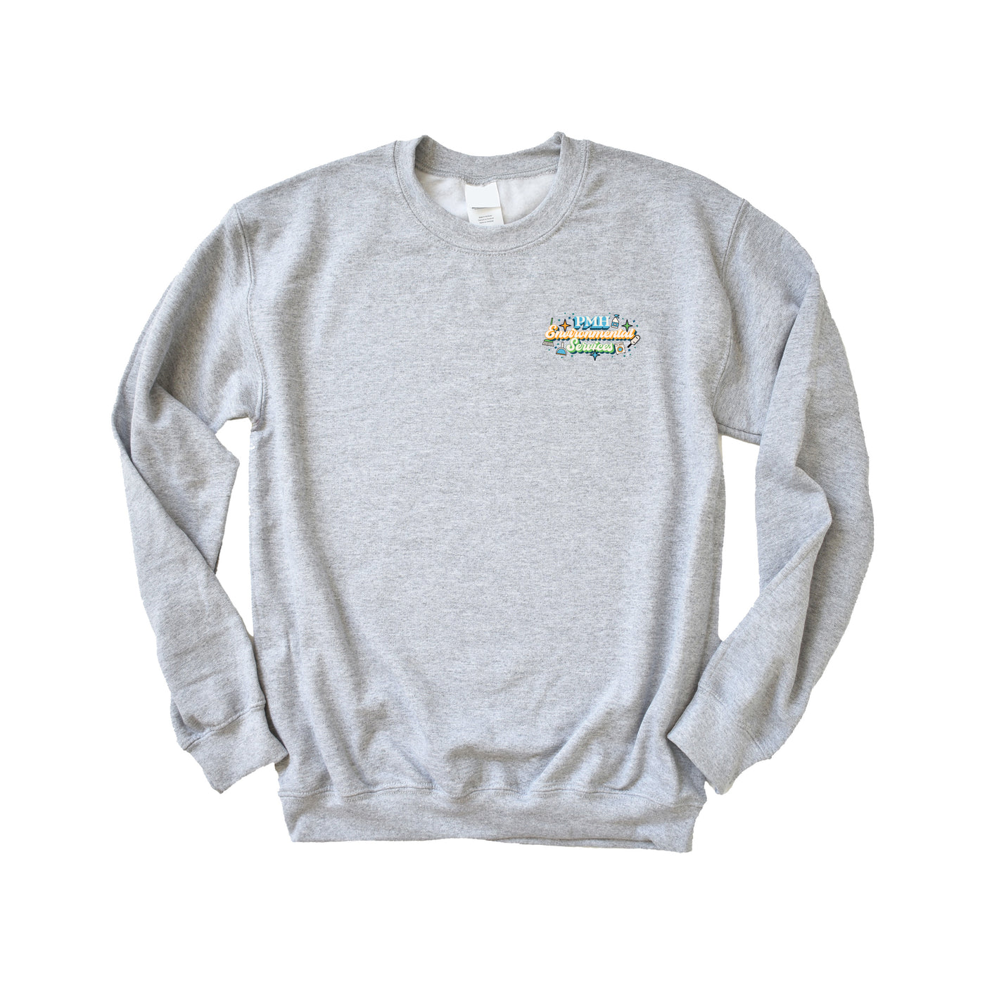 Prairie Mountain Health Environmental Services - Non-Pocketed Crew Sweatshirt