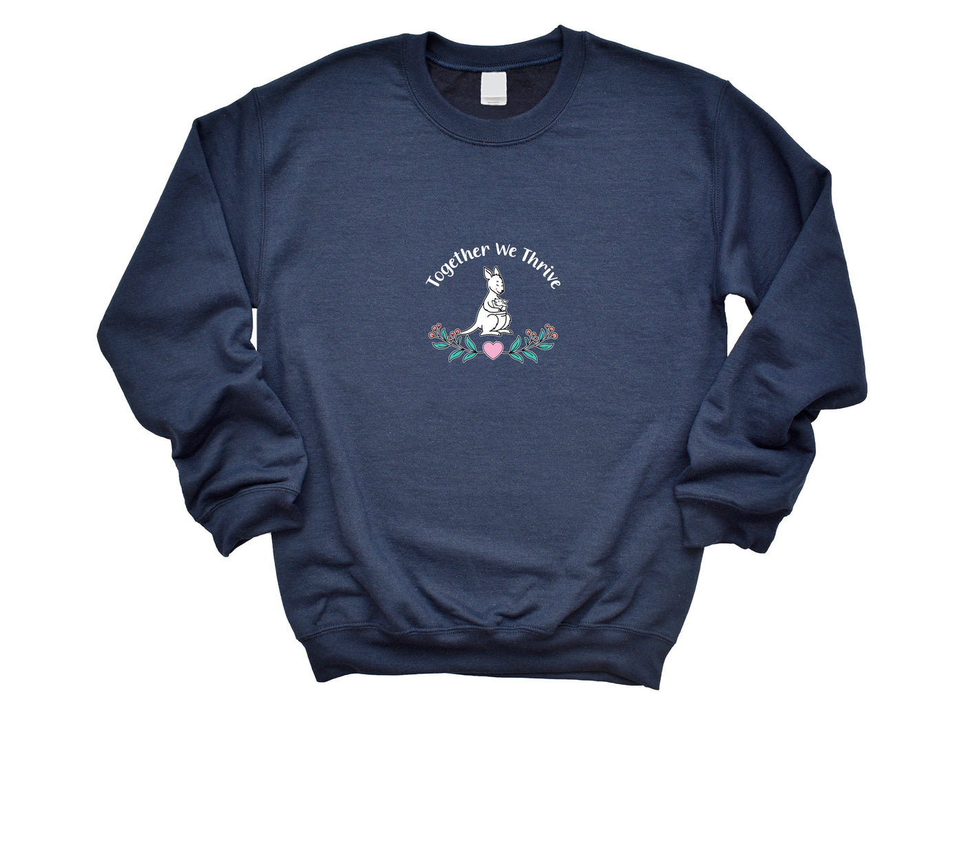 Edmonton Kangaroo Care Celebration Order - Non-Pocketed Crew Sweatshirt