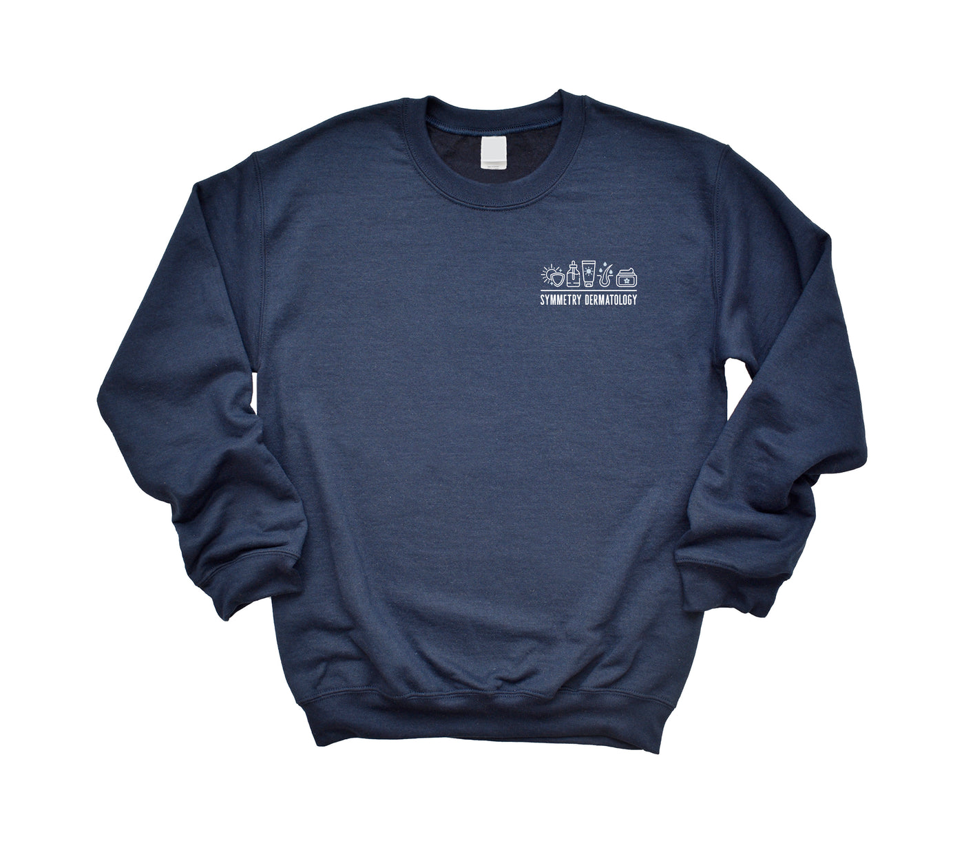 Symmetry Dermatology - Round 2 - Non-Pocketed Crew Sweatshirt