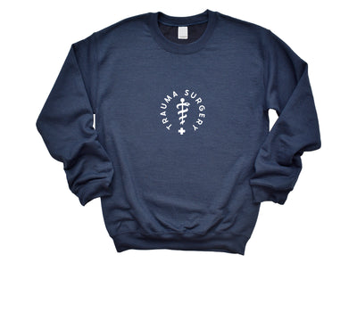 RUH Trauma Surgery - Round 5 - Non-Pocketed Crew Sweatshirt