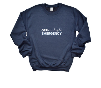 Grande Prairie Regional Hospital Emergency Department - Round 3 - Non-Pocketed Crew Sweatshirt