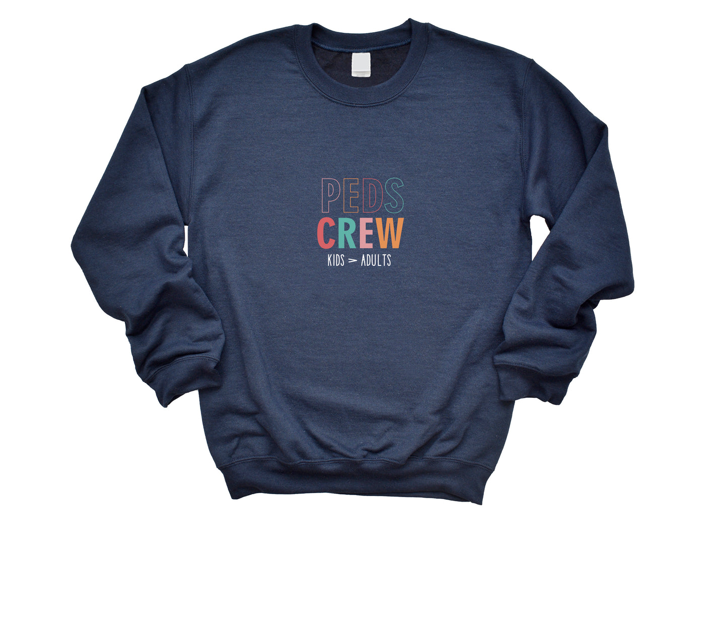 Children's Home Care - Non-Pocketed Crew Sweatshirt