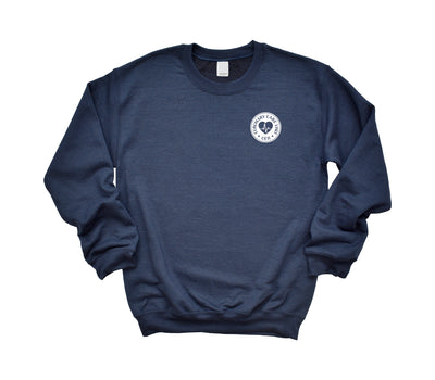 QEII Coronary Care Unit - Non-Pocketed Crew Sweatshirt