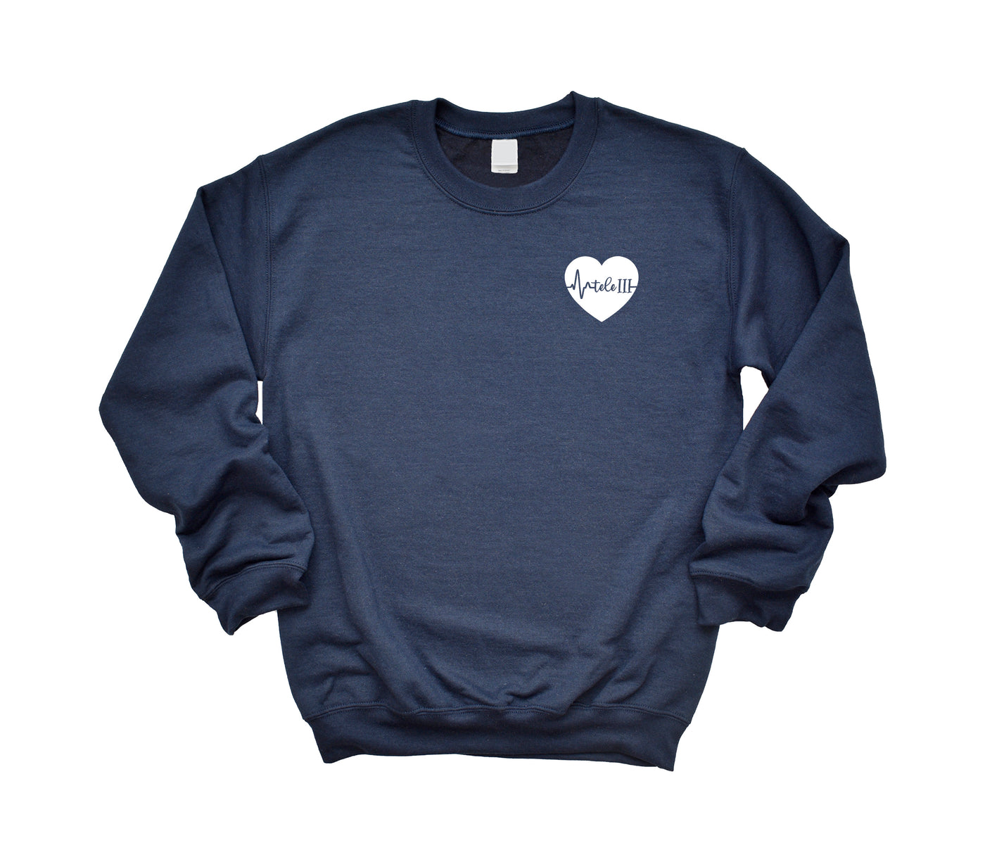 Springhill Medical Center Unit 1300 - Telemetry III - Round 2 - Non-Pocketed Crew Sweatshirt