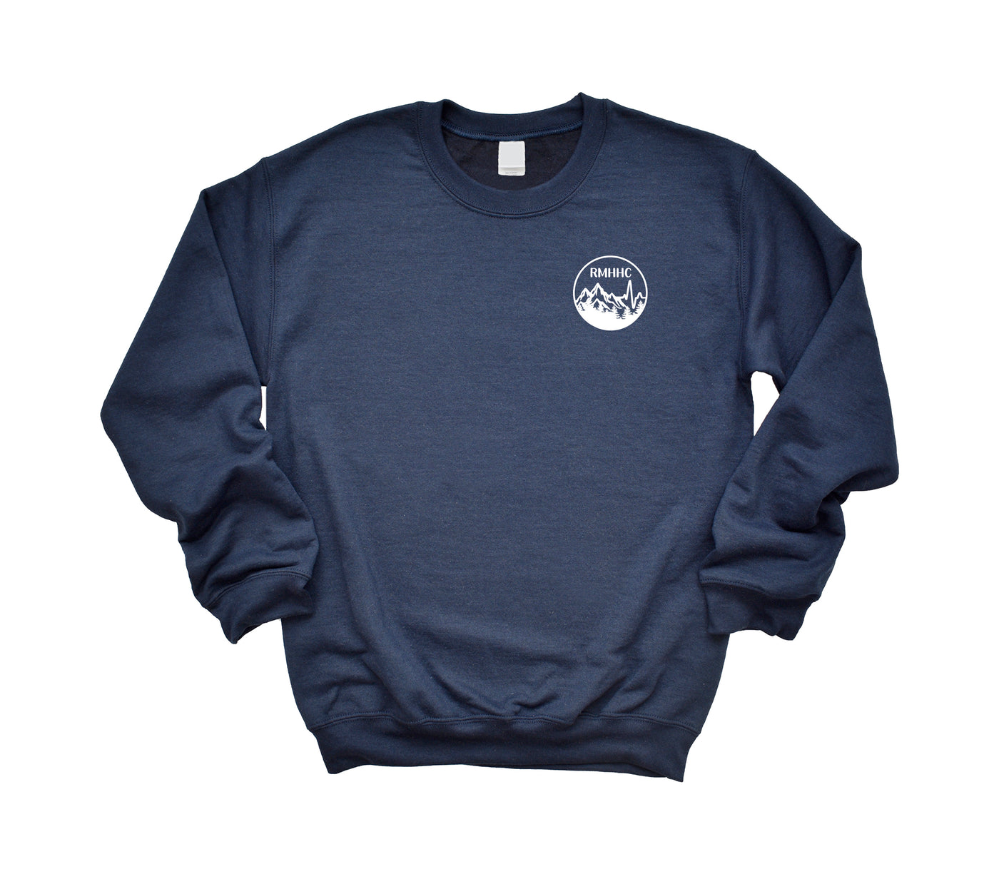 Rocky Mountain House Health Centre - Non-Pocketed Crew Sweatshirt