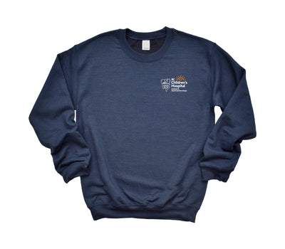 BC Childrens Hospital GI Clinic - Round 2 - Non-Pocketed Crew Sweatshirt