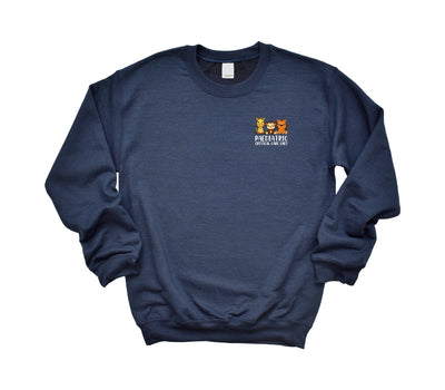 LHSC Children's Hospital - PCCU - Non-Pocketed Crew Sweatshirt