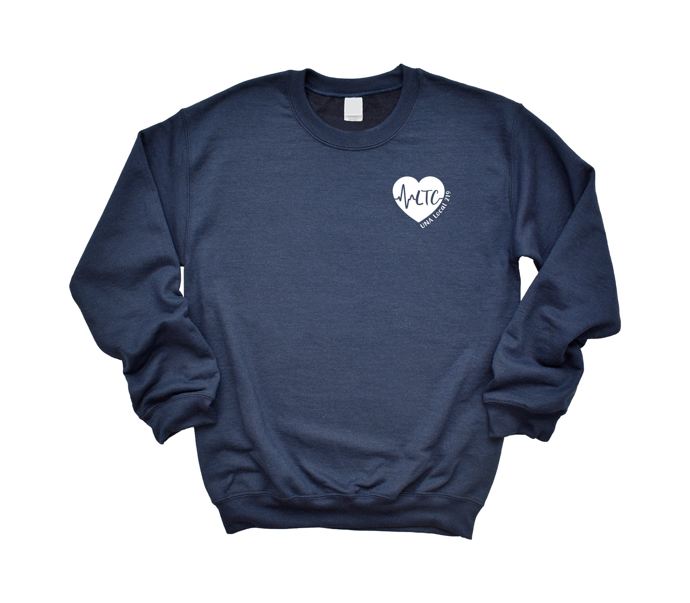 UNA Local 219 - Round 2 - Non-Pocketed Crew Sweatshirt