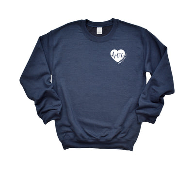 UNA Local 219 - Round 2 - Non-Pocketed Crew Sweatshirt