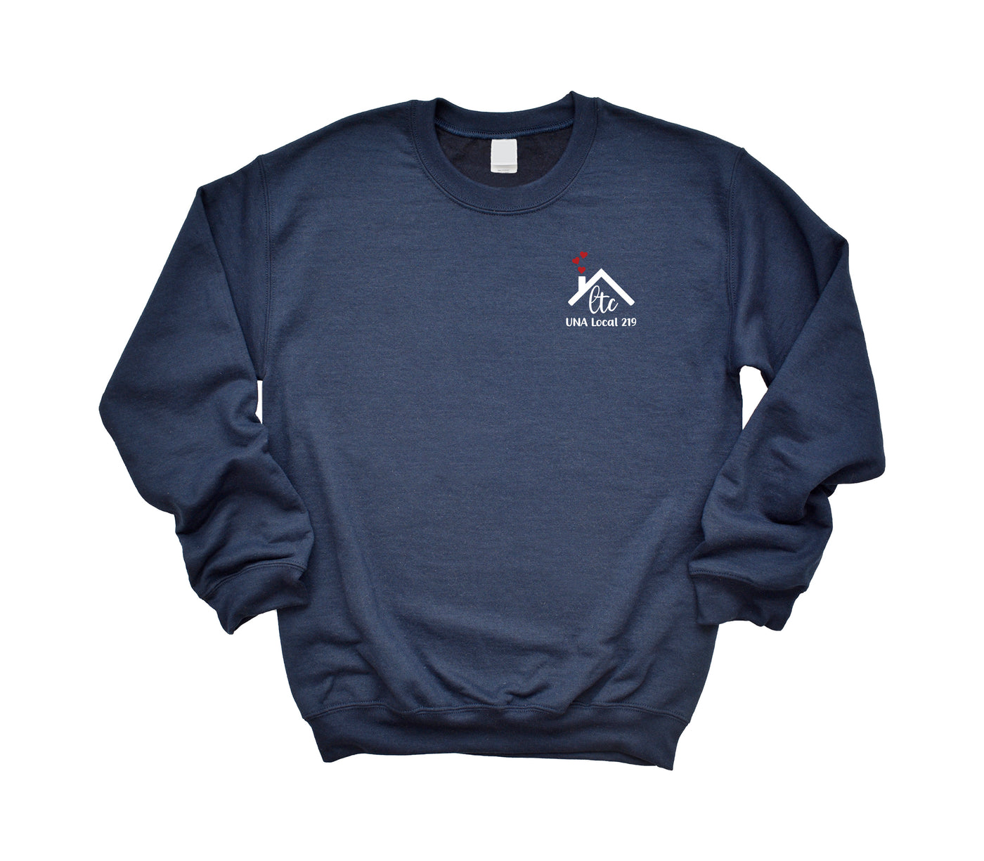 UNA Local 219 - Round 2 - Non-Pocketed Crew Sweatshirt