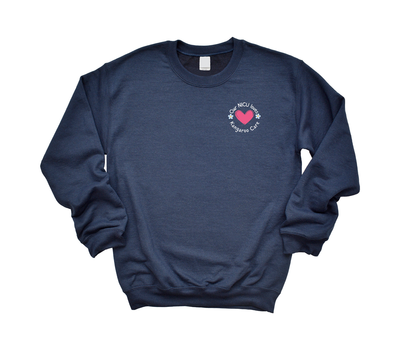 Edmonton Kangaroo Care Celebration Order - Non-Pocketed Crew Sweatshirt