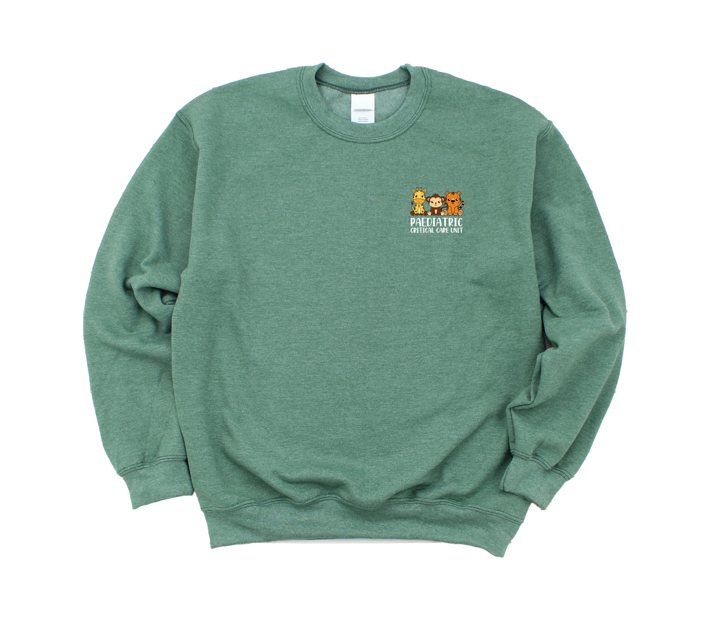 LHSC Children's Hospital - PCCU - Non-Pocketed Crew Sweatshirt