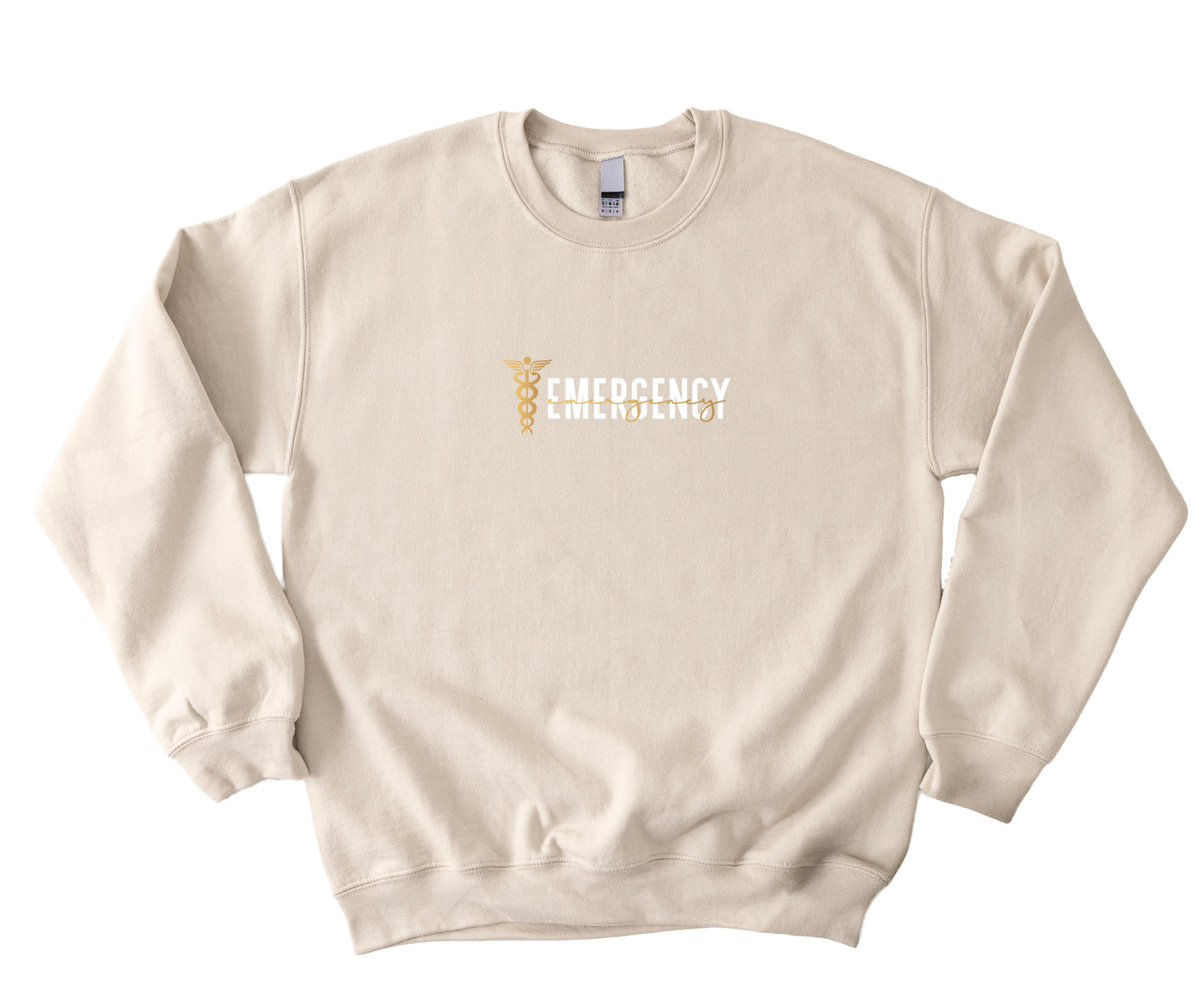 Red Deer Emergency - Round 3 - Non-Pocketed Crew Sweatshirt